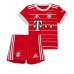 Bayern Munich Matthijs de Ligt #4 Hjemmebanetrøje Børn 2022-23 Kortærmet (+ Korte bukser)